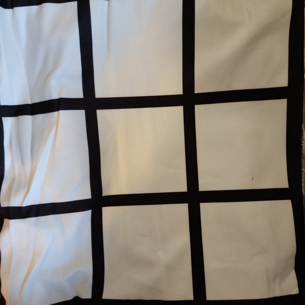 Sublimation 9 panel pillow