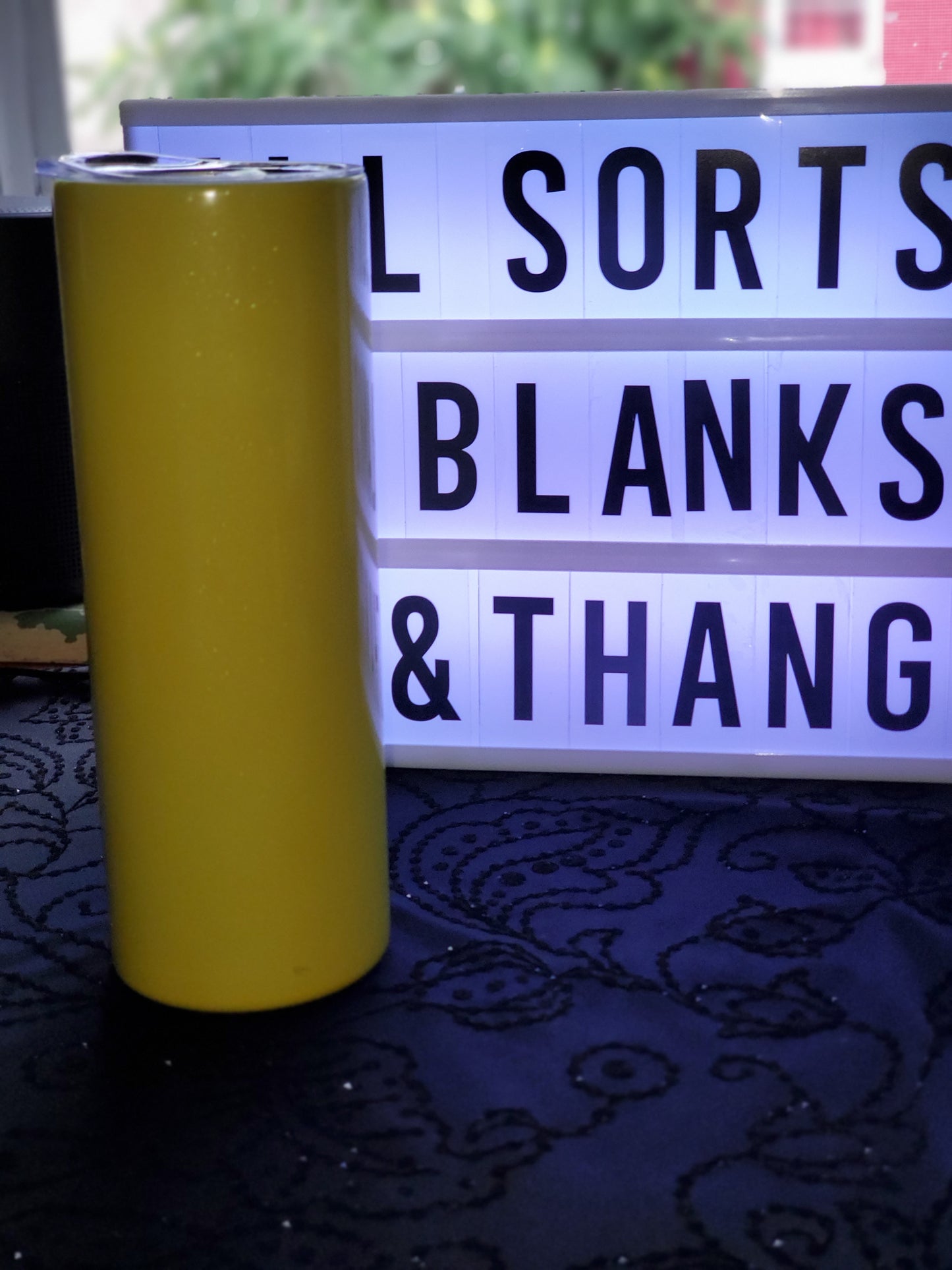 Blank Sublimation Color Changing Tumbler