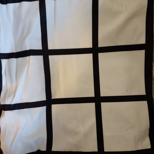 Custom 9 Panel Pillow