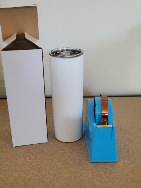 Blank Sublimation 6pc Tumbler Bundle
