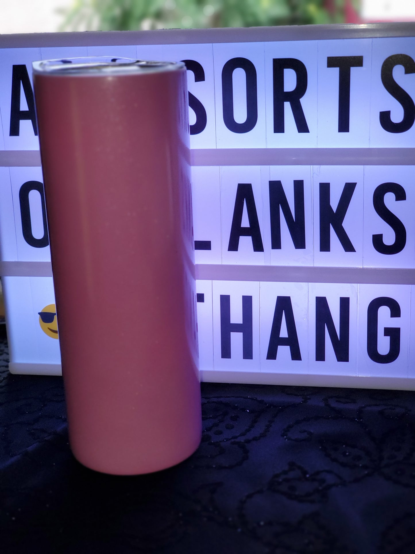 Blank Sublimation Color Changing Tumbler