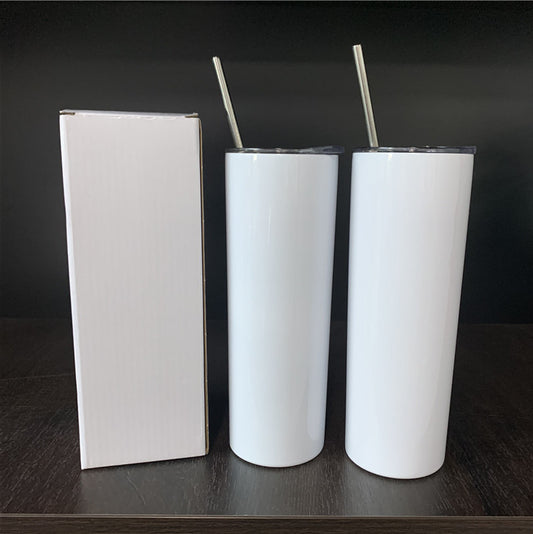Blank Sublimation 20oz Skinny Tumbler