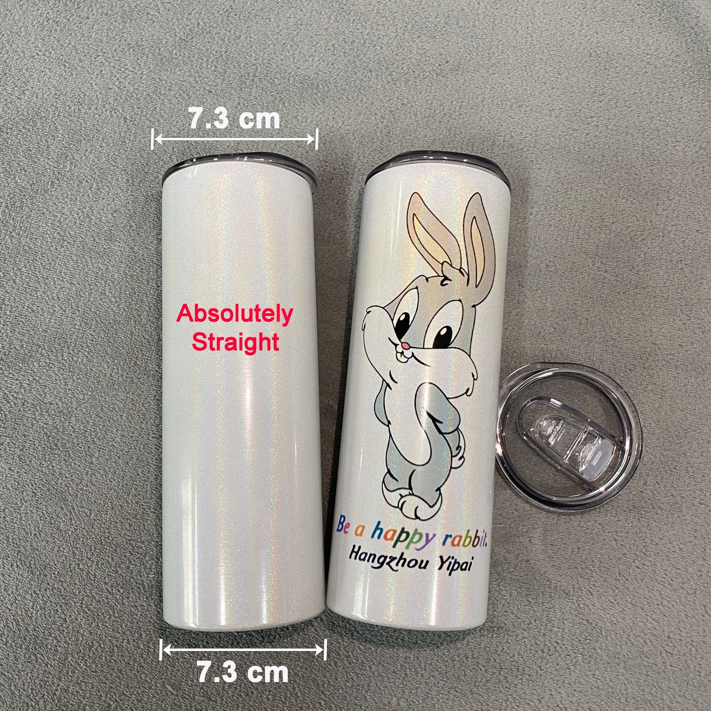 Blank Sublimation Straight 20oz Tumbler