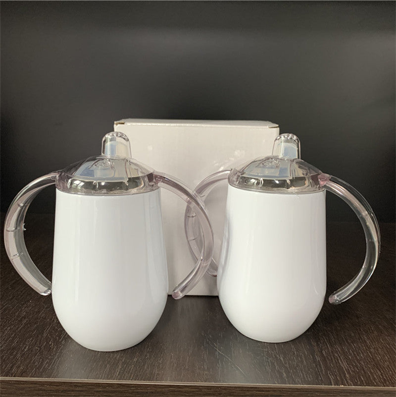 Blank Sublimation Baby Sippy Cup