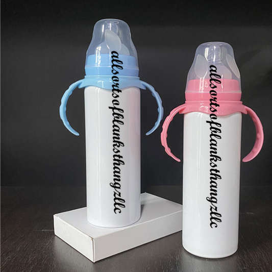 Blank Sublimation Baby Bottles