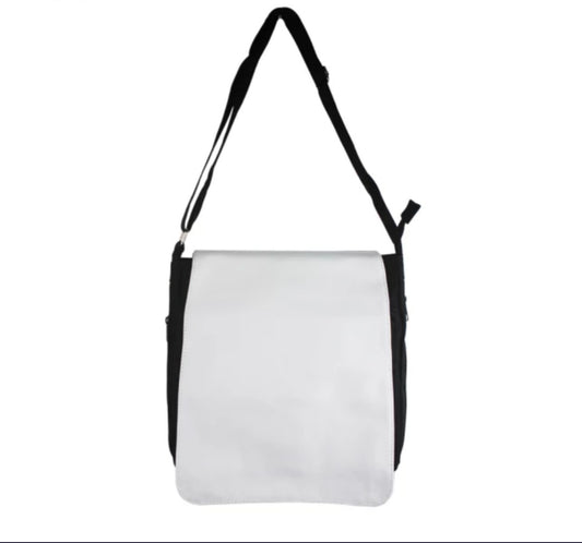 Blank Sublimation Messenger Tote Bags