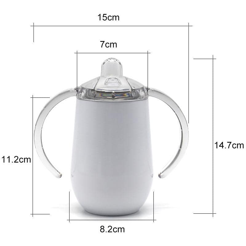 Blank Sublimation Baby Sippy Cup