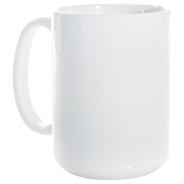 Blank Sublimation 15oz Mug